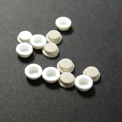 Analytical Sales & Services&nbsp;Pre-Scored Molded PTFE/Silicone B-Tech Single Plug