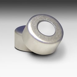 Analytical Sales & Services&nbsp;11mm Aluminum Crimp Caps with Silicone/PTFE Liners