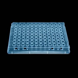 Analytical Sales & Services&nbsp;Blue 100µL Skirted Low Profile Plate
