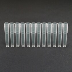 Analytical Sales & Services&nbsp;1.2mL Tubes, Strips of 12, Non Sterile