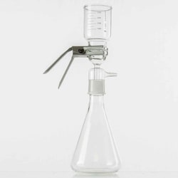 Analytical Sales & Services&nbsp;90mm/4000mL Complete Filter Unit with All Glass Assembly