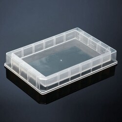 Analytical Sales & Services&nbsp;Low Profile Reservoir, Open Flat Bottom