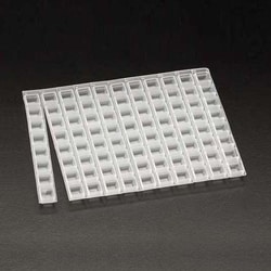 Analytical Sales & Services&nbsp;Mat Cover for #96550-00  12 Serrated Strips of 8 Caps