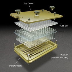 Analytical Sales & Services&nbsp;Standard 96-Position Radiochemistry Conversion Kit