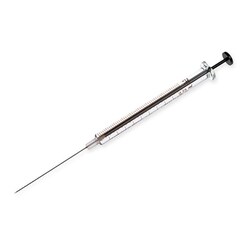 Analytical Sales & Services&nbsp;Low-Carry Modified Hamilton Model 1710N 100µL CTC Syringe, Cemented Needle