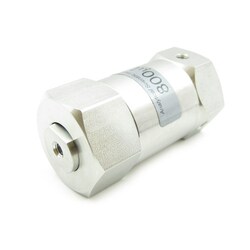 Analytical Sales & Services&nbsp;SS High Flow 800µL Binary Tee Static Bed Mixer - Complete Assembly