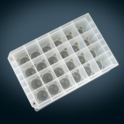 Analytical Sales & Services&nbsp;24-Well Reservoir Plate, Square Well/Round Bottom - IRRADIATED