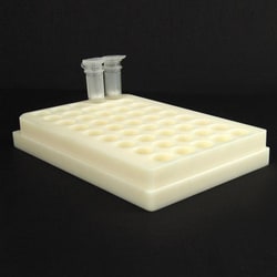 Analytical Sales & Services&nbsp;45 Position Tray for Microcentrifuge Vial Storage and Transfer
