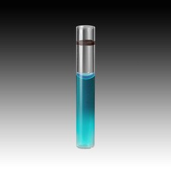 Analytical Sales & Services&nbsp;250µL, 5 x 31mm Flat Bottom Glass Inserts with ID Rings