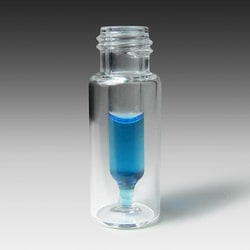 Analytical Sales & Services&nbsp;8mm, 100µL, 12 x 32mm Clear Glass Screw Top MicroVial