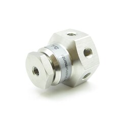 Analytical Sales & Services&nbsp;SS Micro Flow 2.0µL Ternary Tee Static Bed Mixer - Complete Assembly