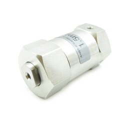Analytical Sales & Services&nbsp;SS High Flow 1.5mL Ternary Tee Static Bed Mixer - Complete Assembly