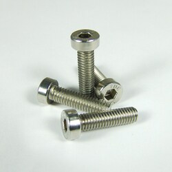 Analytical Sales & Services&nbsp;SS Low-Profile Socket Head, Hex Drive Screws