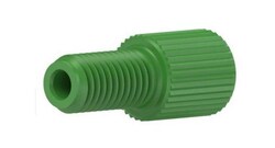 Analytical Sales & Services&nbsp;Delrin Flangeless Nut for 1/16