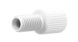 Analytical Sales & Services&nbsp;Delrin Flangeless Nut for 1/8