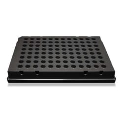 Analytical Sales & Services&nbsp;Black 100µL Skirted Low Profile PCR Plate
