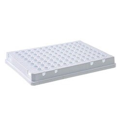 Analytical Sales & Services&nbsp;White 100µL Skirted Low Profile PCR Plate