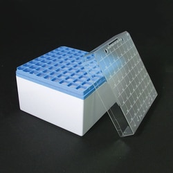 Analytical Sales & Services&nbsp;81 Position Storage Box for Large 3-5mL Sample Tubes