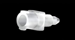 Analytical Sales & Services&nbsp;Tefzel Luer Adapter - Female Luer to 10-32 Male
