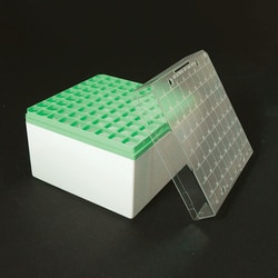 Analytical Sales & Services&nbsp;81 Position Storage Box for Large 3-5mL Sample Tubes