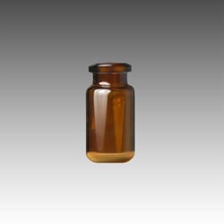 Analytical Sales & Services&nbsp;10mL Amber Glass Crimp Style Head Space Vial