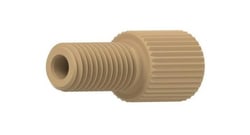 Analytical Sales & Services&nbsp;PEEK Flangeless Nut for 1/16