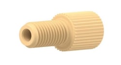 Analytical Sales & Services&nbsp;Delrin Flangeless Nut for 1/16
