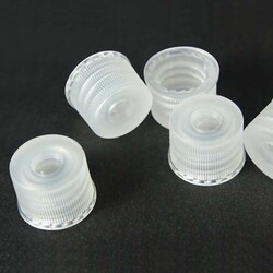 Analytical Sales & Services&nbsp;8mm PP Screw Cap with Integral Liner
