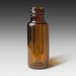 Analytical Sales & Services&nbsp;8mm, 100µL, 12 x 32mm Amber Glass  Screw Top MicroVial