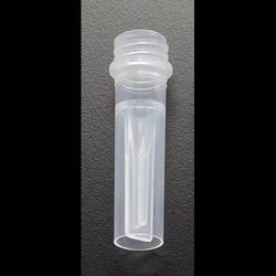 Analytical Sales & Services&nbsp;Self Standing 0.5mL Low Adhesion Screw Top Micro Tube