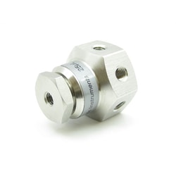 Analytical Sales & Services&nbsp;SS Micro Flow 25µL Ternary Tee Static Bed Mixer - Complete Assembly