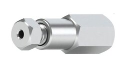 Analytical Sales & Services&nbsp;SS Adapter, 10-32 to 1/4-28