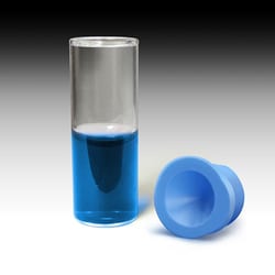 Analytical Sales & Services&nbsp;12 x 32mm, 2mL Volume, Clear Glass Shell Vials and Conical Snap Plugs
