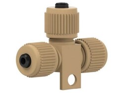 Analytical Sales & Services&nbsp;MicroTee with Mounting Hole for .025