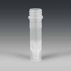 Analytical Sales & Services&nbsp;1.5mL Clear Self-standing PP Micro-Centrifuge Tube, Screw Top