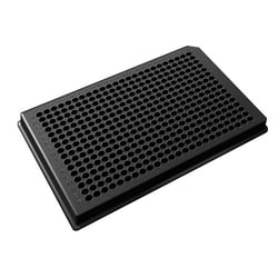 Analytical Sales & Services&nbsp;384-Well Collection Plate, 65µL, Round Openings, Black