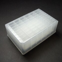 Analytical Sales & Services&nbsp;48-Well 5mL Filter Plate with 25µm PE Frits, Extra Long Drip