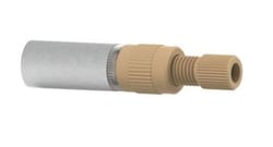 Analytical Sales & Services&nbsp;10µm SS Bottom-of-the-Bottle Solvent Filter Assembly for 1/8