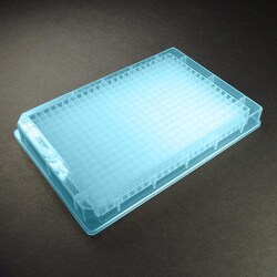 Analytical Sales & Services&nbsp;120µL 384-Well Collection Plate - Blue