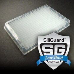 Analytical Sales & Services&nbsp;120µL 384-Well Collection Plate with SiliGuard&trade; Low Bind Coating