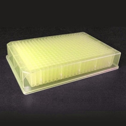 Analytical Sales & Services&nbsp;200µL, 384-Well Collection Plate, Square Well - Yellow