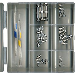 Analytical Sales & Services&nbsp;Custom SS Fittings Kit for Waters HPLC Systems for 1/16″ OD Tubing
