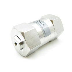 Analytical Sales & Services&nbsp;SS High Flow 1.0mL Inline Static Bed Mixer  - Complete Assembly