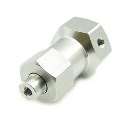 Analytical Sales & Services&nbsp;SS Low Flow Ternnary Tee Static Bed Mixer - Housing Only