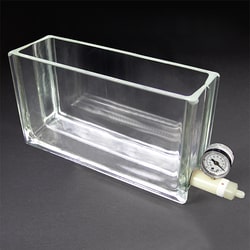 Analytical Sales & Services&nbsp;Vacuum Gauge Valve & Glass Blocks