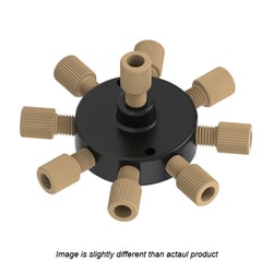 Analytical Sales & Services&nbsp;PEEK 10 Inlet Manifold for 1/16