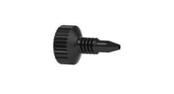 Analytical Sales & Services&nbsp;One-Piece 6-32 Fitting for 1/32” OD Tubing, 15,000 psi