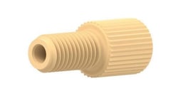Analytical Sales & Services&nbsp;Delrin Flangeless Nut for 1/16