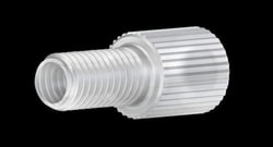 Analytical Sales & Services&nbsp;PP Flangeless Nut for 1/8