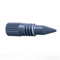 Analytical Sales & Services&nbsp;Nut 6-32 Coned, for 360µm OD Headless